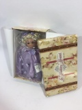 Limited Edition Lee Middleton Moments Doll - Linda M. Rick, The Doll Maker w/ CoA, In Box 16in Tall
