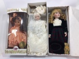 Lot of 3 Dolls - Limited Edition Elsie Massey, Delton, Lissi - In original packaging