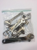 17 Assorted Wrenches & Crescent Wrenches