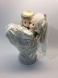 Precious Moments Musical Wedding Display In Original Packaging 22.5in Tall