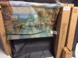 5 Tapestries & runner in original packaging