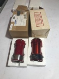 Det Tronics UV Fire Detectors - 2 Units - New in box each 7x4x4in