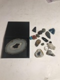 Mineral Rock Collection 17 Units of various sizes