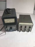 HP RF Millivoltmeter Pulse Generator 2 Units