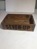 Seven-Up Wood Crate 7 Up Los Angeles 1974