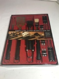 Perfect Chef 17 Piece Barbecue Tool Set - New in box 20x15x3in