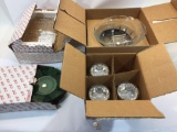 5 Boxes of Princess House Fantasia Glassware/Kitchenware