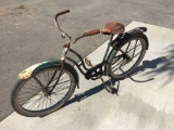 Vintage B.F. Goodrich Schwinn Built Bicycle - 44in Wheelbase - 26in Tire