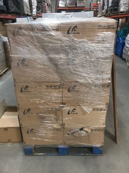 Pallet of Samsung Portable Speakers ASP600 location Southside