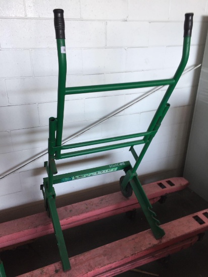 Greenlee 916 Cable Reel Transporter Wire Cart