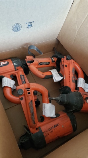 ramset nailers entire box 4 units t3 no cases