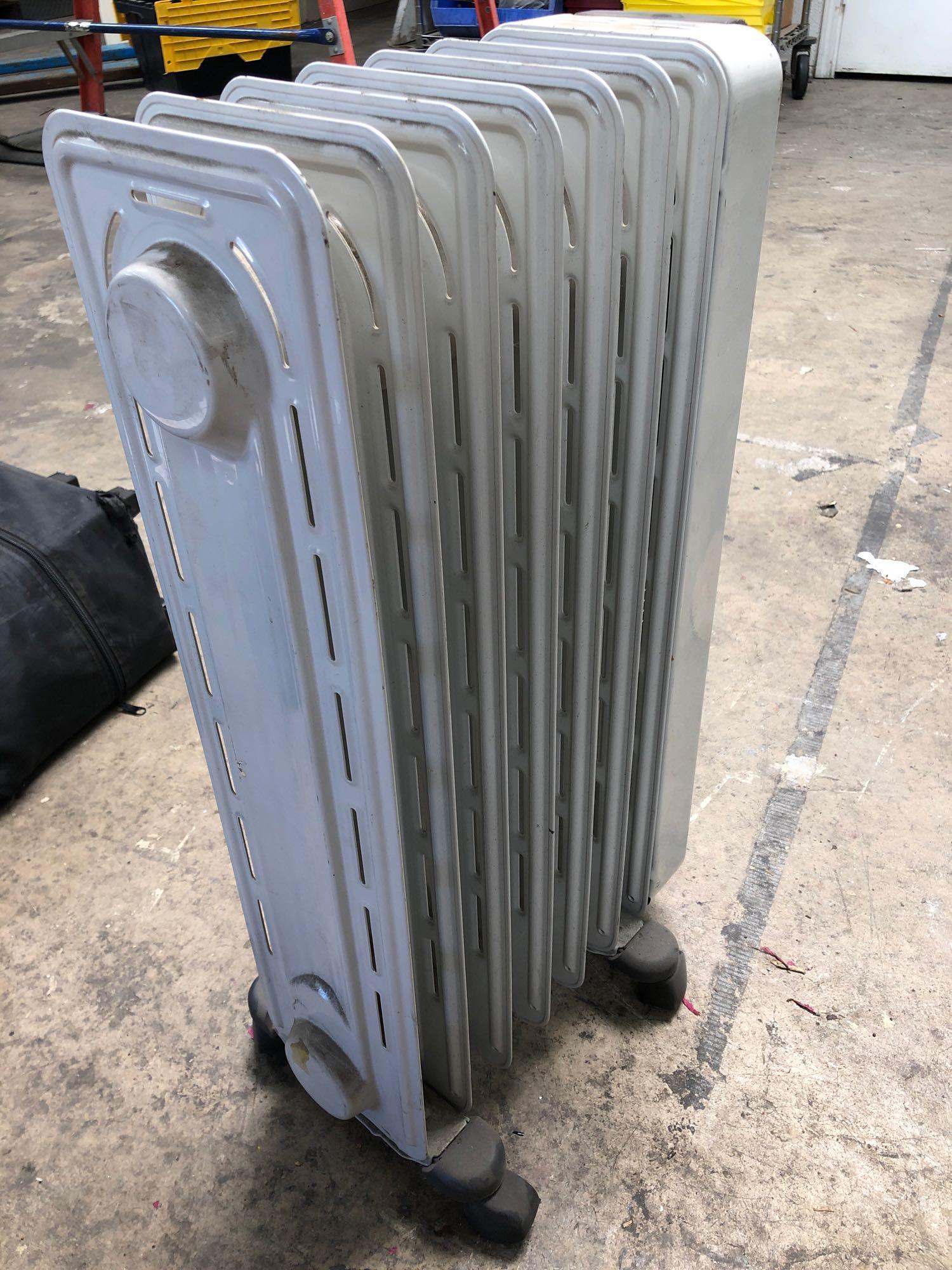 KenWood Oil-Filled 1500W Radiator Model: EW0507K | Proxibid