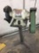 Jet 8in Bench Grinder Model No. JBG-8A & Stand 3.5ft Tall