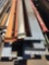 Assorted Pallet Racking Horizontals longest is 135in