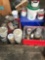 Pallet of Paint Stain Stucco Paint Supplies