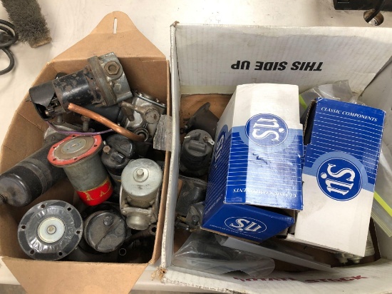 English Fuel Pump Parts and Components