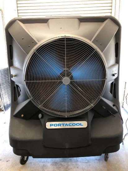 Portacool 36in Blade Variable Speed Evaporator Cooler - Tested - Works