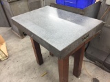 Pyramid Granite Company Machinest Surface Plate 3ft Tall