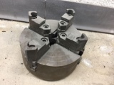 Reversible 4 Jaw Chuck 7in Diameter