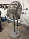 Industrial Heavy Duty Patton Air Circulator 6ft Tall Fan