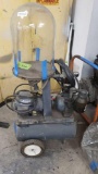 Doerr vacuum casting 1.5hp 230v 5ft tall