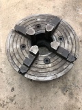 Reversible 4 Jaw Chuck 10in Diameter