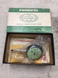 Federal Miracle Movement C81S Dial Indicator in Box 6in Long