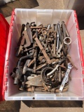 Various Tools and Metal Parts