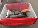 Bin of Car Parts