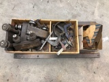 Metal Rollers, Clamps, Miscellaneous