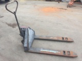 Pallet Jack used