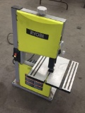 Ryobi 2.5 Amp 9in Band Saw Model BS904G Turns On 2.5ft Tall