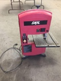 Skil 3385 2.5 Amp Corded Electric 9in Portable Benchtop 2 Speed 120V Band Saw