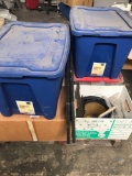 Pallet of Crates full of Parts Hardware