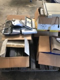 Pallet of office supplies