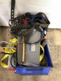 Cases of Straps, Wires, Miscellaneous Parts and Tools