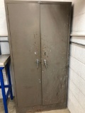 6ft Industrial Storage Cabinet 36in wide x 72in tall x 18in wide