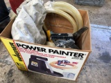 Car Painting Supplies with Wagner Power Painter Model: 404 - Untested