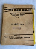 The Allen Course: Modern Engine Tune-Up Car Collector Repair Book