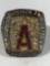Ring says Anaheim Angels 2002 World Series