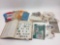Collection of Stamps US, Foreign, and related books