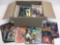 Box of 100+ Comic Books, DC, Marvel, Dell, Spider-Man, Batman, Green Lantern, Flash, X-Men, etc