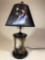 Wizard of Oz Hourglass of Destiny Lamp 22in Tall