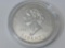 1993 P Uncirculated Thomas Jefferson Silver Dollar Coin with CoA