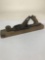 Antique Wood Plane Wood Base