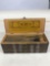 Vintage Spur Auger Bits In Original Wood Box