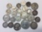 23 Silver Coins, US & Foreign