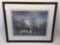 Framed Signed Art 28x35in, says Sambataro # 117/750