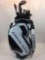 Set of 13 Golf Clubs with Golf Bag