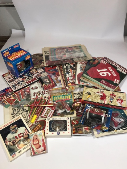 San Francisco 49ers Collectible Collection